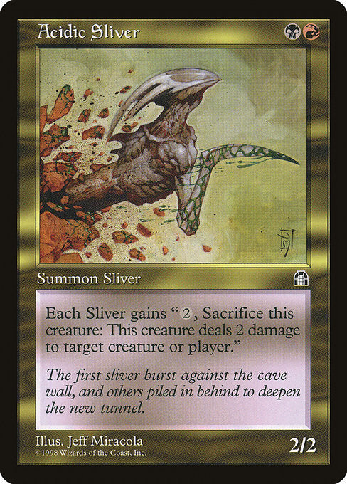 Acidic Sliver [Stronghold] | Gear Gaming Bentonville