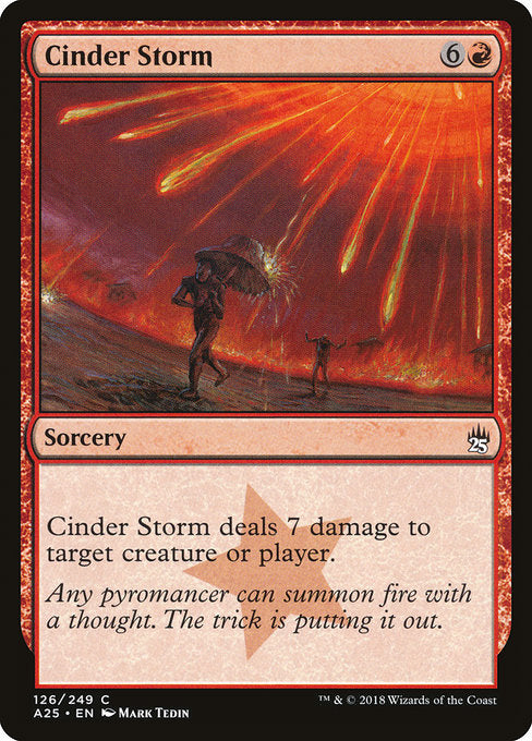 Cinder Storm [Masters 25] | Gear Gaming Bentonville