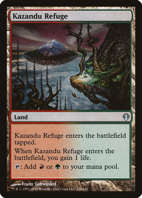 Kazandu Refuge [Archenemy] | Gear Gaming Bentonville