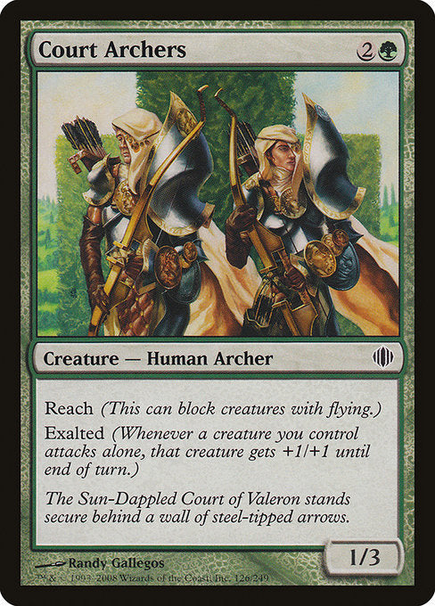 Court Archers [Shards of Alara] | Gear Gaming Bentonville