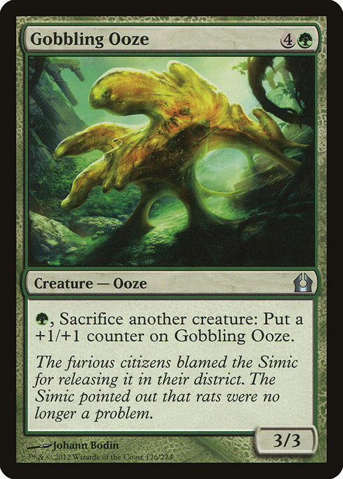 Gobbling Ooze [Return to Ravnica] | Gear Gaming Bentonville