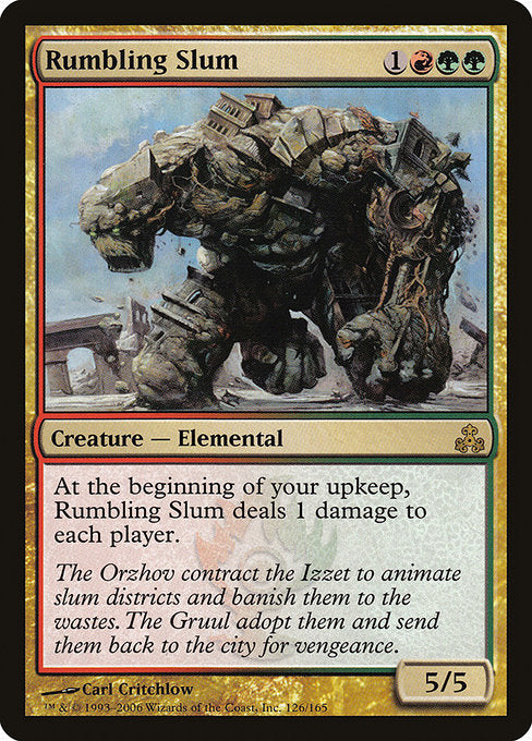 Rumbling Slum [Guildpact] | Gear Gaming Bentonville