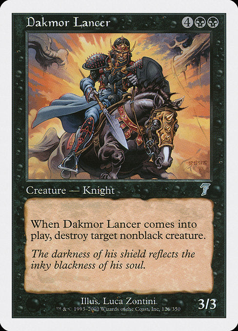 Dakmor Lancer [7th Edition] | Gear Gaming Bentonville