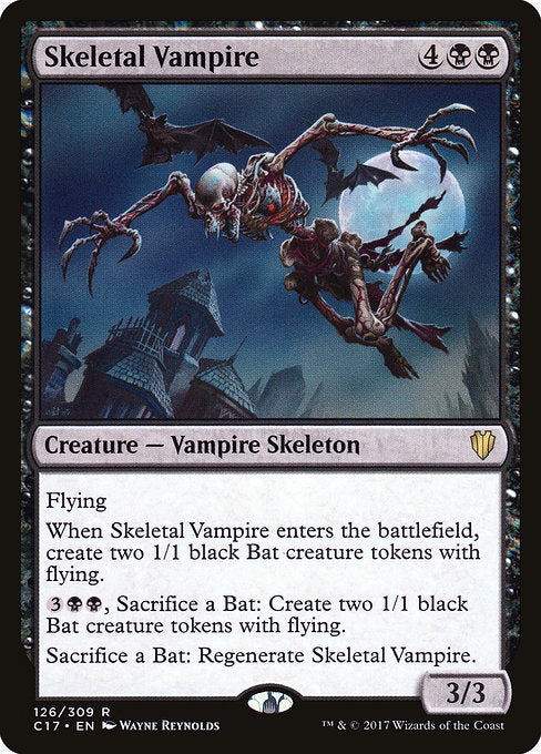 Skeletal Vampire [Commander 2017] | Gear Gaming Bentonville