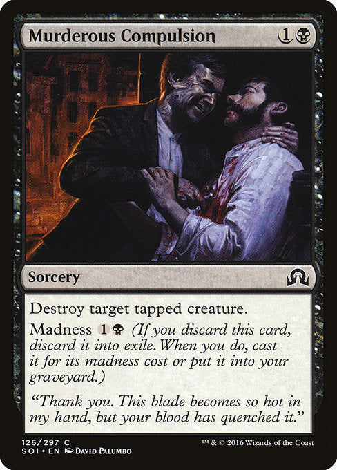 Murderous Compulsion [Shadows over Innistrad] | Gear Gaming Bentonville