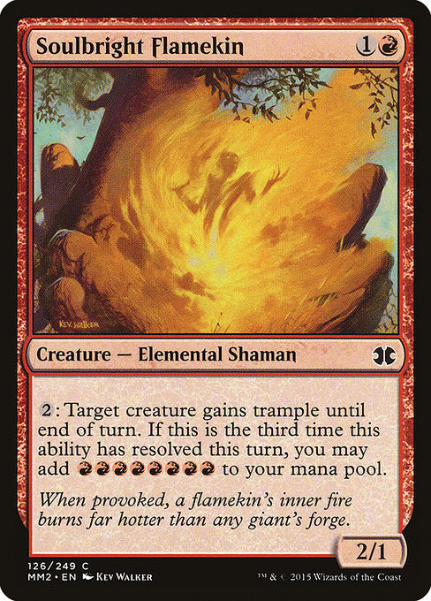 Soulbright Flamekin [Modern Masters 2015] | Gear Gaming Bentonville