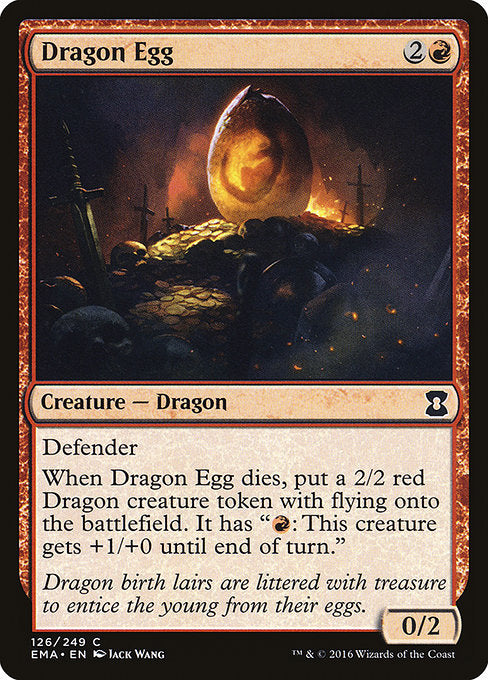 Dragon Egg [Eternal Masters] | Gear Gaming Bentonville