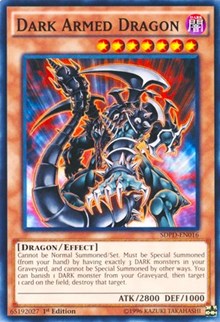 Dark Armed Dragon [Structure Deck: Pendulum Domination] [SDPD-EN016] | Gear Gaming Bentonville