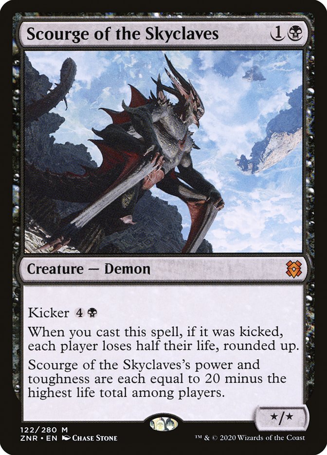 Scourge of the Skyclaves [Zendikar Rising] | Gear Gaming Bentonville