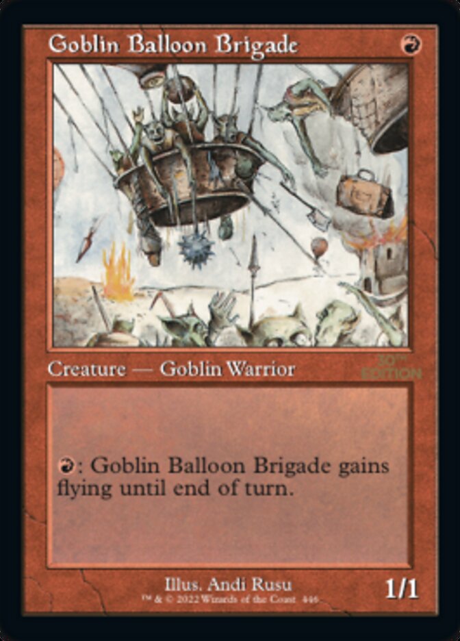 Goblin Balloon Brigade (Retro) [30th Anniversary Edition] | Gear Gaming Bentonville