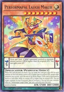 Performapal Laugh Maker [Raging Tempest] [RATE-EN004] | Gear Gaming Bentonville