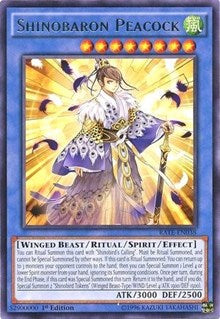 Shinobaron Peacock [Raging Tempest] [RATE-EN038] | Gear Gaming Bentonville
