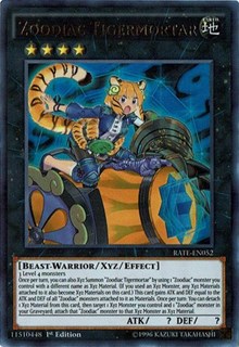 Zoodiac Tigermortar [Raging Tempest] [RATE-EN052] | Gear Gaming Bentonville