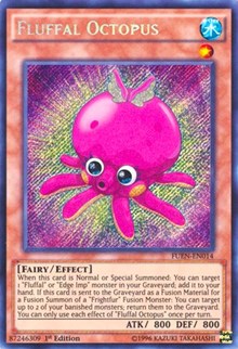 Fluffal Octopus [Fusion Enforcers] [FUEN-EN014] | Gear Gaming Bentonville