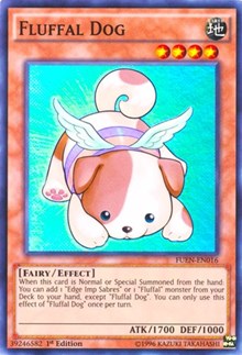 Fluffal Dog [Fusion Enforcers] [FUEN-EN016] | Gear Gaming Bentonville