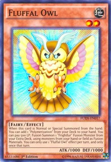 Fluffal Owl [Fusion Enforcers] [FUEN-EN017] | Gear Gaming Bentonville