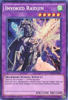 Invoked Raidjin [Fusion Enforcers] [FUEN-EN028] | Gear Gaming Bentonville