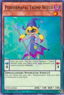 Performapal Trump Witch [Fusion Enforcers] [FUEN-EN048] | Gear Gaming Bentonville