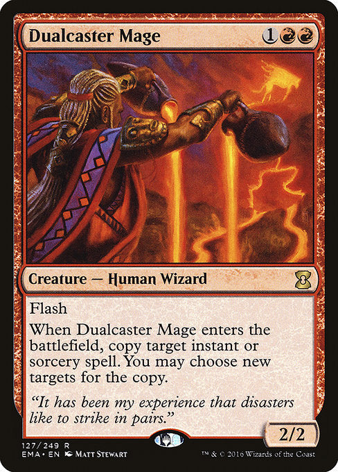 Dualcaster Mage [Eternal Masters] | Gear Gaming Bentonville