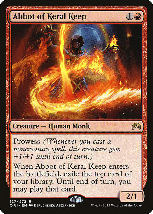 Abbot of Keral Keep [Magic Origins] | Gear Gaming Bentonville