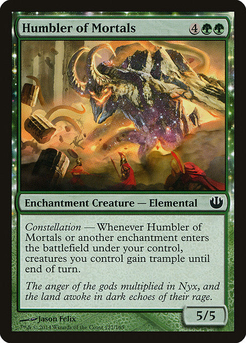 Humbler of Mortals [Journey Into Nyx] | Gear Gaming Bentonville