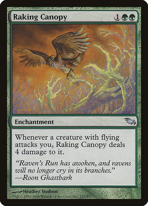 Raking Canopy [Shadowmoor] | Gear Gaming Bentonville