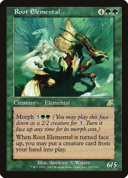 Root Elemental [Scourge] | Gear Gaming Bentonville