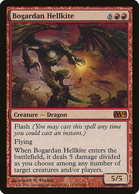 Bogardan Hellkite [Magic 2010 (M10)] | Gear Gaming Bentonville