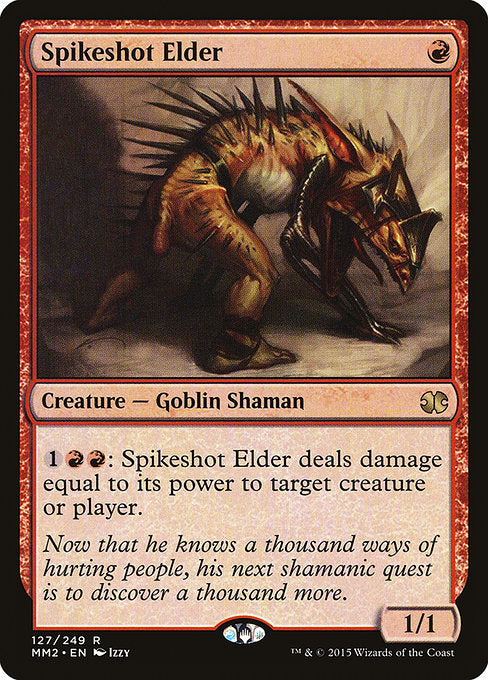 Spikeshot Elder [Modern Masters 2015] | Gear Gaming Bentonville