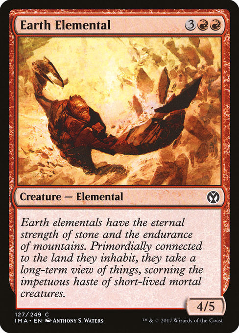 Earth Elemental [Iconic Masters] | Gear Gaming Bentonville