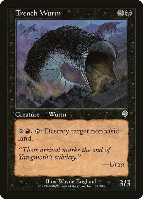 Trench Wurm [Invasion] | Gear Gaming Bentonville