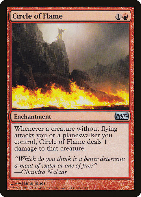 Circle of Flame [Magic 2012 (M12)] | Gear Gaming Bentonville