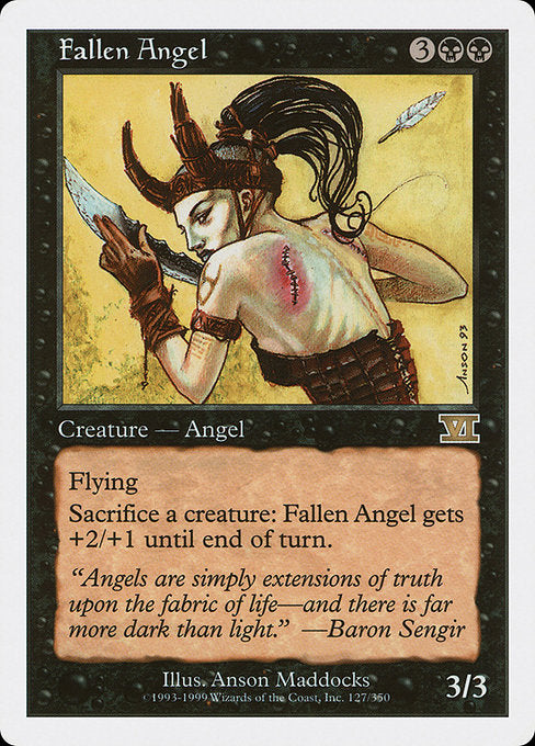 Fallen Angel [Classic Sixth Edition] | Gear Gaming Bentonville