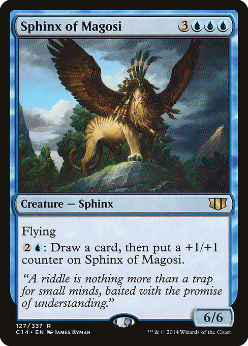 Sphinx of Magosi [Commander 2014] | Gear Gaming Bentonville