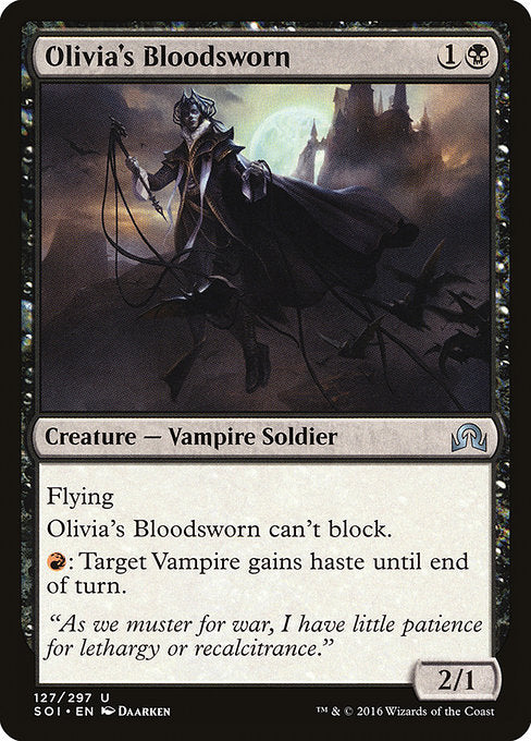 Olivia's Bloodsworn [Shadows over Innistrad] | Gear Gaming Bentonville