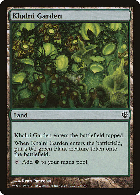 Khalni Garden [Archenemy] | Gear Gaming Bentonville