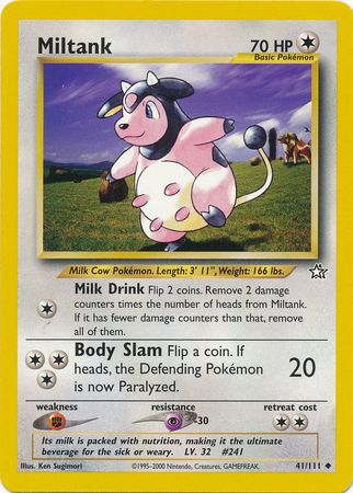 Miltank (41/111) [Neo Genesis Unlimited] | Gear Gaming Bentonville