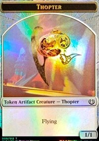 Thopter // Servo Double-sided Token [League Promos] | Gear Gaming Bentonville