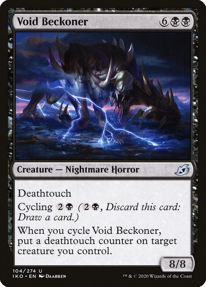 Void Beckoner [Ikoria: Lair of Behemoths] | Gear Gaming Bentonville