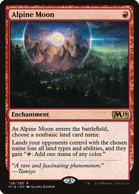 Alpine Moon [Core Set 2019] | Gear Gaming Bentonville