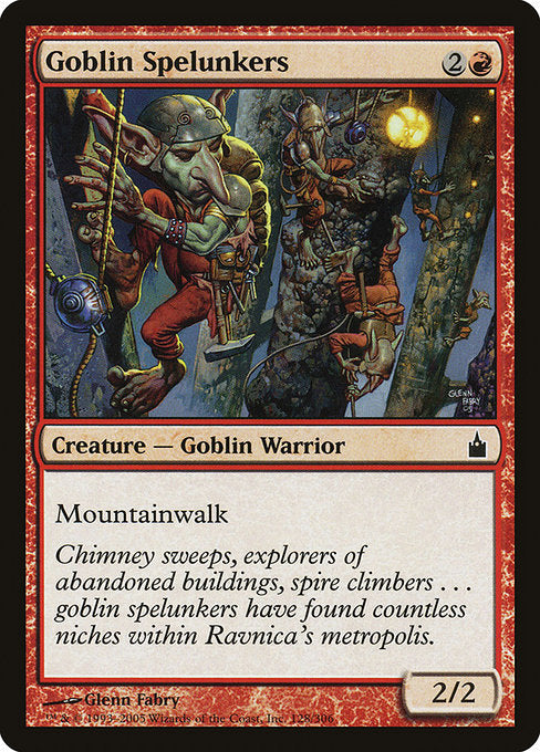 Goblin Spelunkers [Ravnica: City of Guilds] | Gear Gaming Bentonville