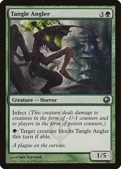 Tangle Angler [Scars of Mirrodin] | Gear Gaming Bentonville