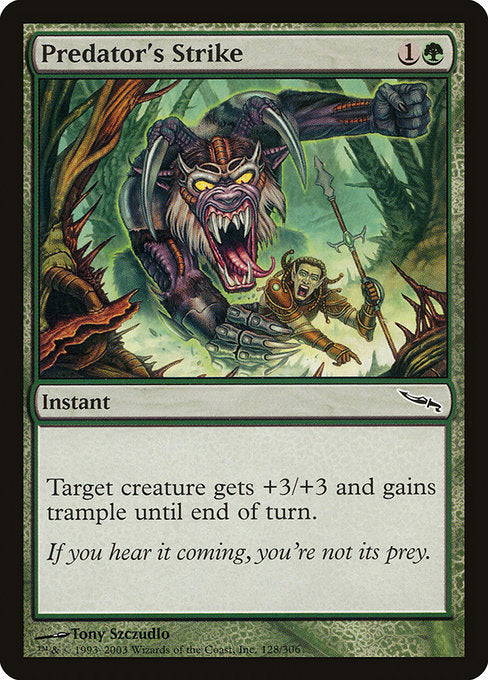 Predator's Strike [Mirrodin] | Gear Gaming Bentonville