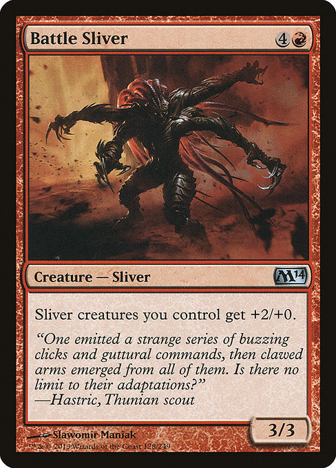 Battle Sliver [Magic 2014 (M14)] | Gear Gaming Bentonville