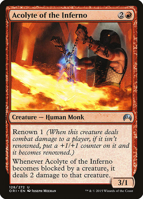 Acolyte of the Inferno [Magic Origins] | Gear Gaming Bentonville