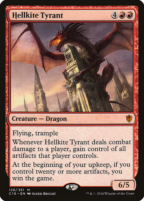 Hellkite Tyrant [Commander 2016] | Gear Gaming Bentonville