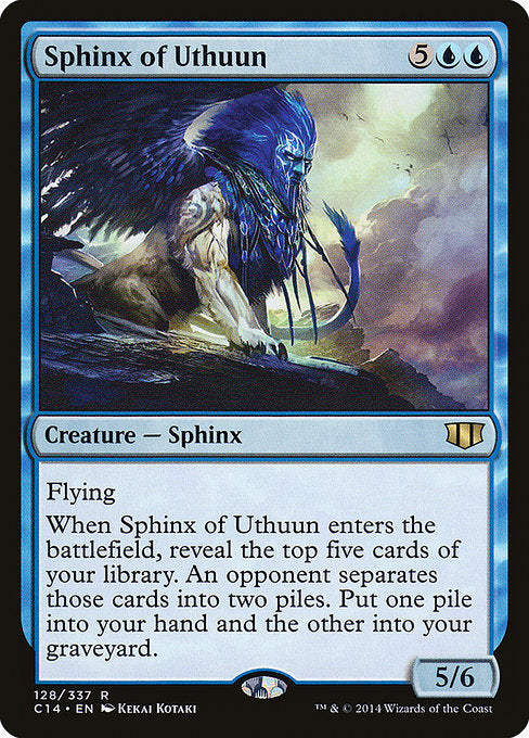 Sphinx of Uthuun [Commander 2014] | Gear Gaming Bentonville