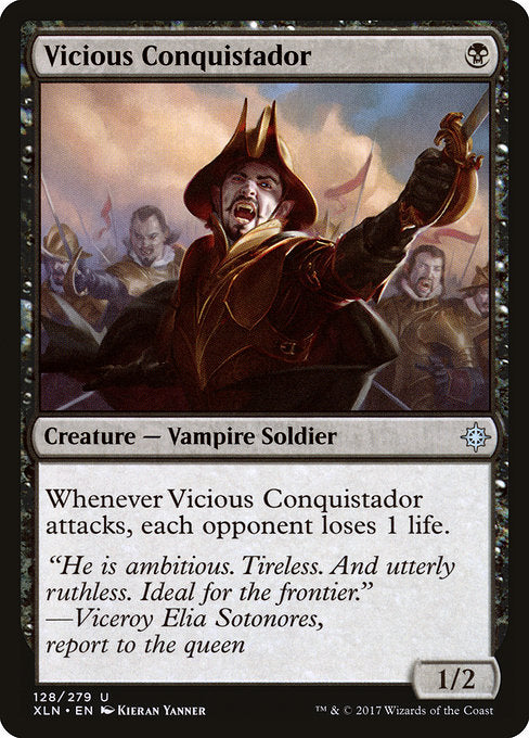 Vicious Conquistador [Ixalan] | Gear Gaming Bentonville