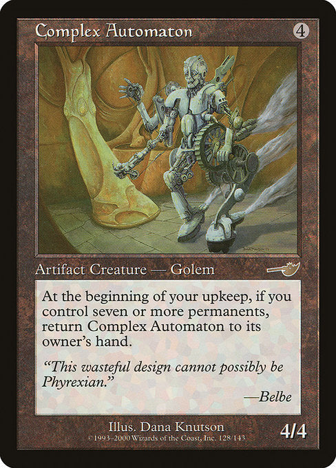 Complex Automaton [Nemesis] | Gear Gaming Bentonville