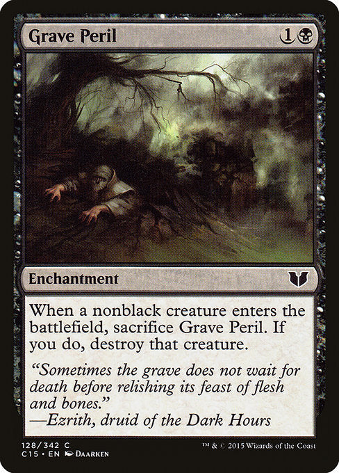 Grave Peril [Commander 2015] | Gear Gaming Bentonville